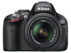 Nikon D5100 18-55mm front